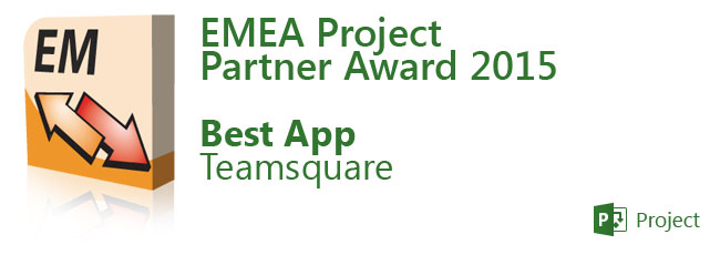 EMEA Project Partner Award 2015